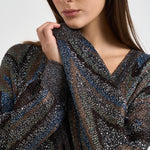 Cardigan donna con bottoni multicolor M1G BK01LYS91U7 MISSONI 