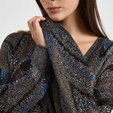 Cardigan donna con bottoni multicolor M1G BK01LYS91U7 MISSONI 