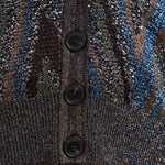 Cardigan donna con bottoni multicolor M1G BK01LYS91U7 MISSONI 
