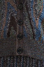 Cardigan donna con bottoni multicolor M1G BK01LYS91U7 MISSONI 