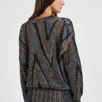 Cardigan donna con bottoni multicolor M1G BK01LYS91U7 MISSONI 