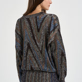 Cardigan donna con bottoni multicolor M1G BK01LYS91U7 MISSONI 