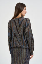 Cardigan donna con bottoni multicolor M1G BK01LYS91U7 MISSONI 