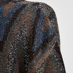 Cardigan donna con bottoni multicolor M1G BK01LYS91U7 MISSONI 