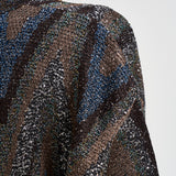 Cardigan donna con bottoni multicolor M1G BK01LYS91U7 MISSONI 
