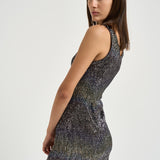 Abito donna mini con paillettes multicolor WG0X BC006GS91SZ MISSONI 