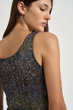 Abito donna mini con paillettes multicolor WG0X BC006GS91SZ MISSONI 