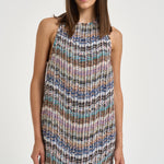 Abito corto donna multicolor WG1X BC006CSMSOS MISSONI 