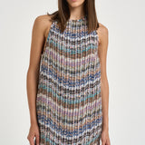 Abito corto donna multicolor WG1X BC006CSMSOS MISSONI 