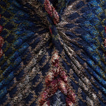 Abito donna lungo in maglia multicolor WG2H BR015PSMSPV MISSONI 