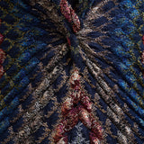 Abito donna lungo in maglia multicolor WG2H BR015PSMSPV MISSONI 
