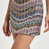 Gonna donna mini multicolor WH09 BC006CSMSOS MISSONI 