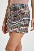 Gonna donna mini multicolor WH09 BC006CSMSOS MISSONI 