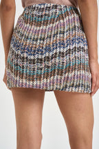 Gonna donna mini multicolor WH09 BC006CSMSOS MISSONI 