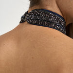 Top donna con paillettes grigio WK0B BK01JCSMSPD MISSONI 