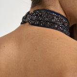 Top donna con paillettes grigio WK0B BK01JCSMSPD MISSONI 