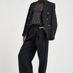 Top donna con paillettes grigio WK0B BK01JCSMSPD MISSONI 