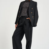 Top donna con paillettes grigio WK0B BK01JCSMSPD MISSONI 