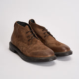 Polacchine uomo in pelle marrone 52404 FANGO MOMA 