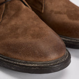 Polacchine uomo in pelle marrone 52404 FANGO MOMA 