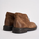 Polacchine uomo in pelle marrone 52404 FANGO MOMA 
