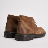 Polacchine uomo in pelle marrone 52404 FANGO MOMA 