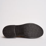 Polacchine uomo in pelle marrone 52404 FANGO MOMA 