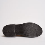 Polacchine uomo in pelle marrone 52404 FANGO MOMA 