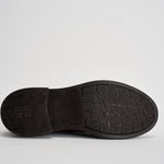 Scarpe uomo stringate in suede moro 52617A JAVA MOMA 