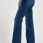 Jeans donna gamba dritta blu medio 10005 1156HCM MOTHER 