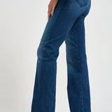Jeans donna gamba dritta blu medio 10005 1156HCM MOTHER 