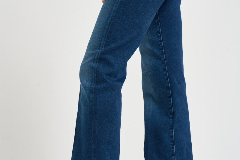 Jeans donna gamba dritta blu medio 10005 1156HCM MOTHER 