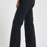 Jeans donna gamba dritta nero slavato 13088 515RGW MOTHER 
