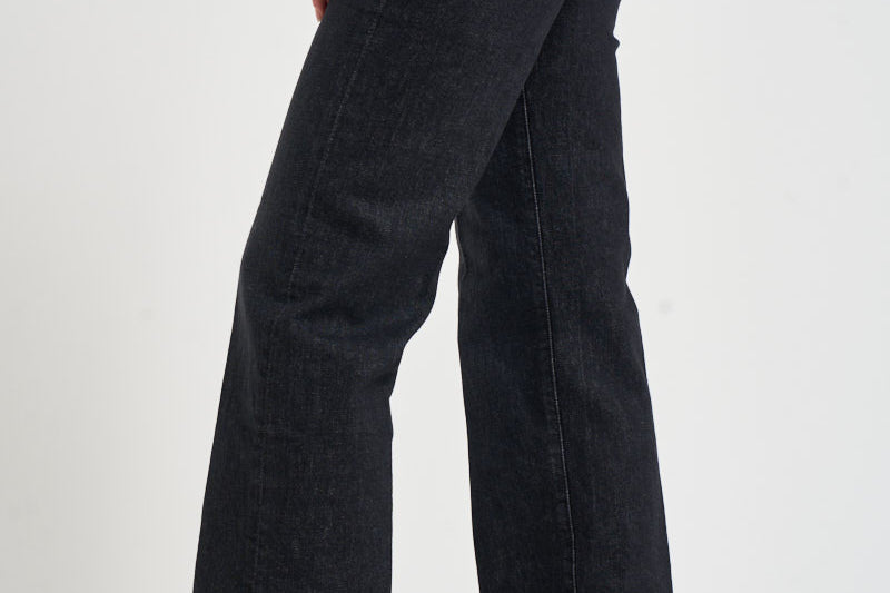 Jeans donna gamba dritta nero slavato 13088 515RGW MOTHER 