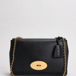 Borsa donna Medium Lily nera HH0023 A100BLACK MULBERRY 