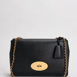 Borsa donna Medium Lily nera HH0023 A100BLACK MULBERRY 