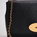 Borsa donna Medium Lily nera HH0023 A100BLACK MULBERRY 