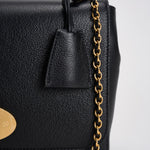Borsa donna Medium Lily nera HH0023 A100BLACK MULBERRY 