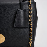 Borsa donna Medium Lily nera HH0023 A100BLACK MULBERRY 