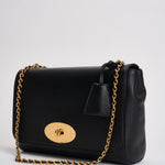 Borsa donna Medium Lily nera HH0023 A100BLACK MULBERRY 