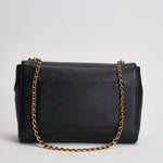 Borsa donna Medium Lily nera HH0023 A100BLACK MULBERRY 