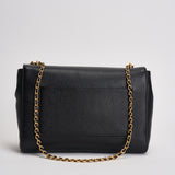 Borsa donna Medium Lily nera HH0023 A100BLACK MULBERRY 