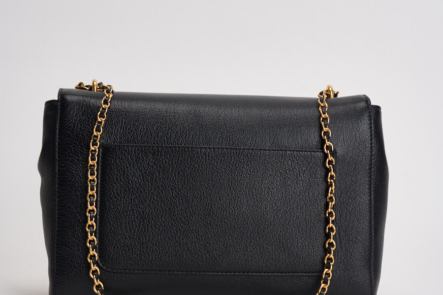 Borsa donna Medium Lily nera HH0023 A100BLACK MULBERRY 