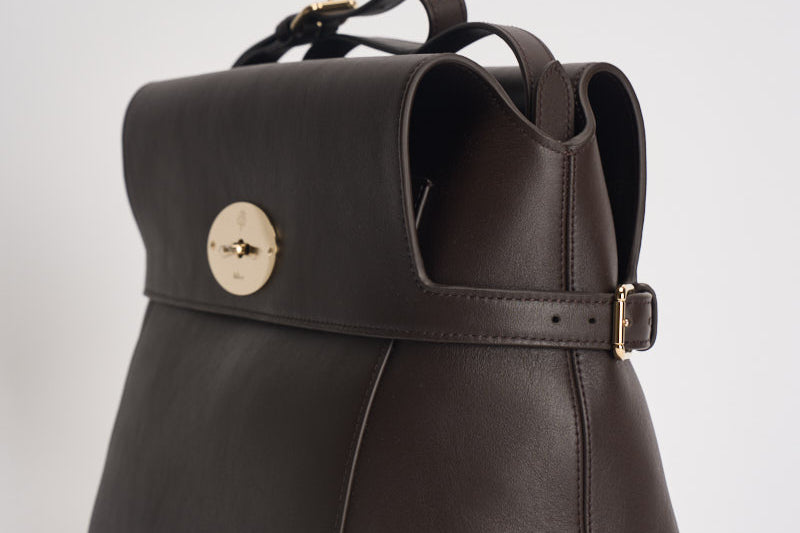 Borsa donna Stevie Top Handle ebano HH0197 A110EBONY MULBERRY 