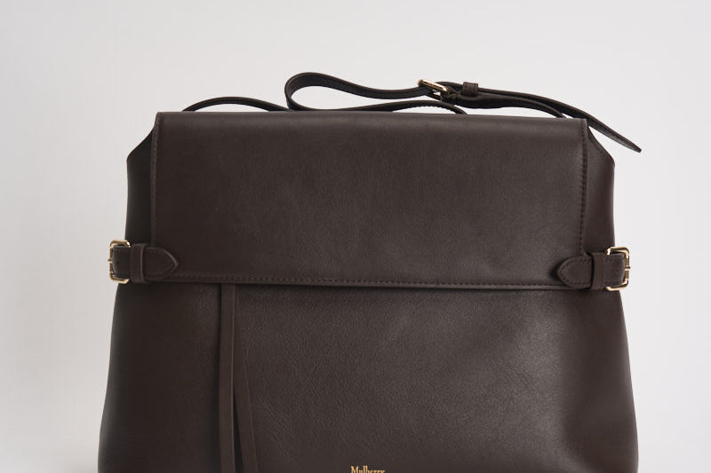 Borsa donna Stevie Top Handle ebano HH0197 A110EBONY MULBERRY 