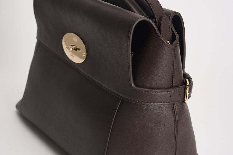 Borsa donna Stevie Top Handle ebano HH0197 A110EBONY MULBERRY 