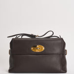 Borsa donna Small Stevie Top Handle ebano HH0199 A110EBONY MULBERRY 