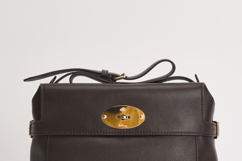 Borsa donna Small Stevie Top Handle ebano HH0199 A110EBONY MULBERRY 