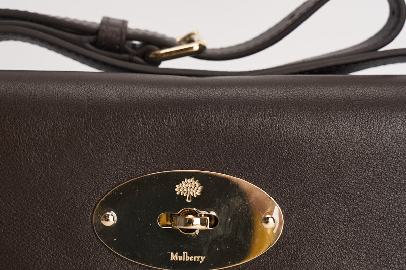 Borsa donna Small Stevie Top Handle ebano HH0199 A110EBONY MULBERRY 