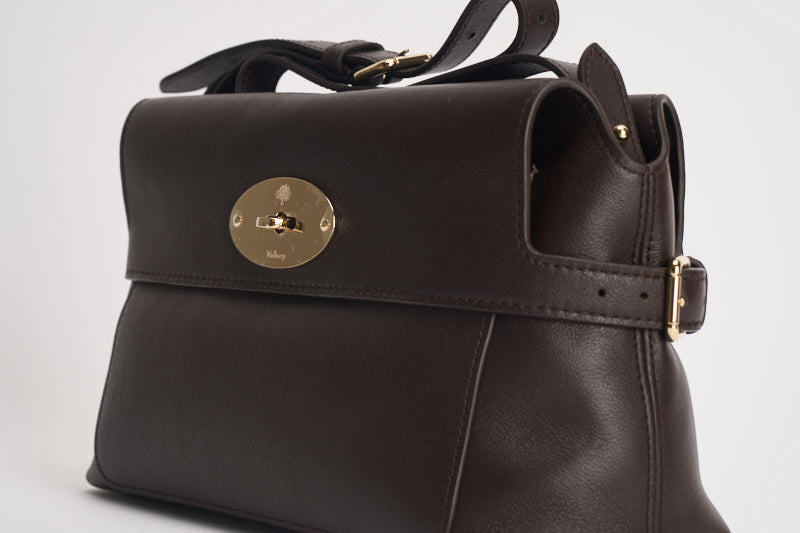 Borsa donna Small Stevie Top Handle ebano HH0199 A110EBONY MULBERRY 